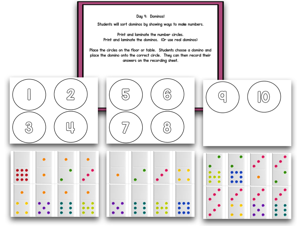 Math It Up! Decomposing Numbers