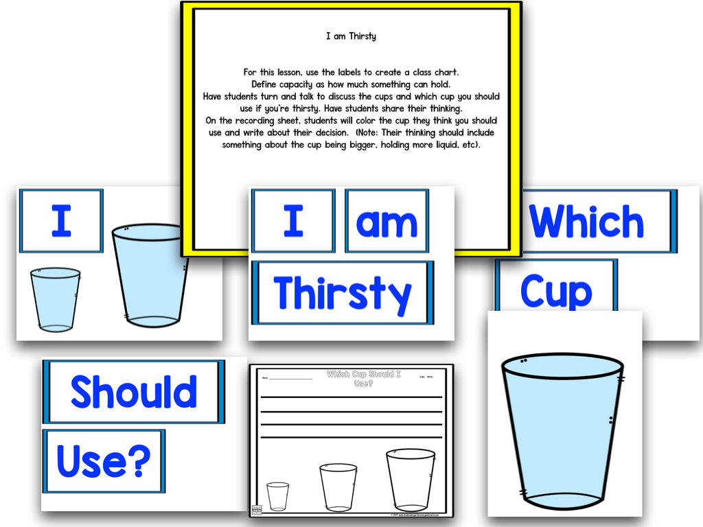 Math It Up! Measurement