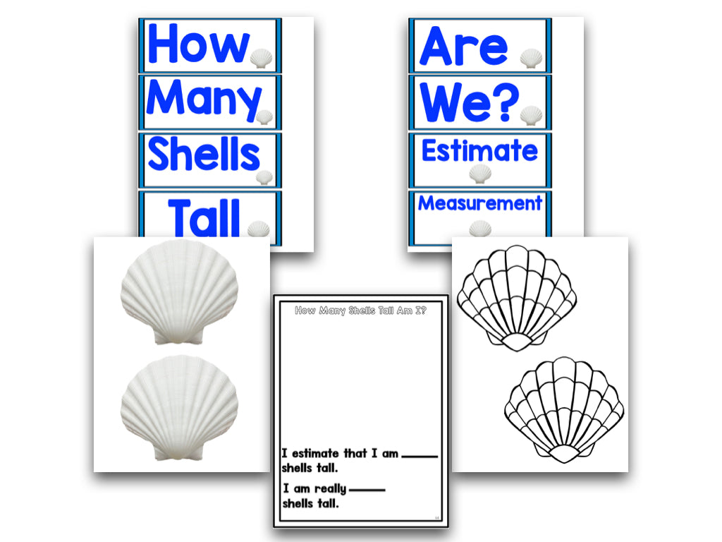 Measure It Up Non-Standard Measurement For The Whole Year