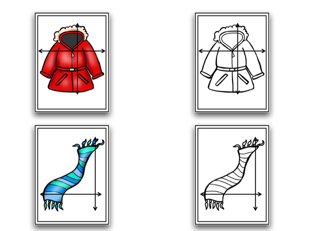 Measuring Clothes