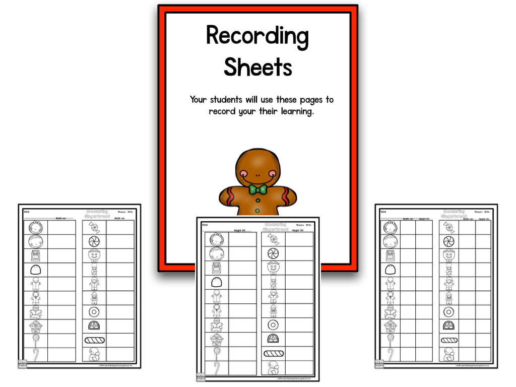 Measuring Gingerbread