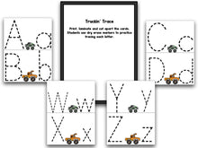 Monster Truck Letters & Sounds
