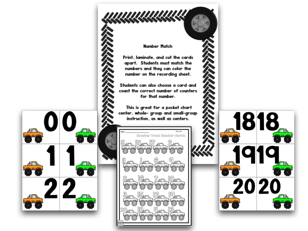 Monster Truck Numbers and Counting