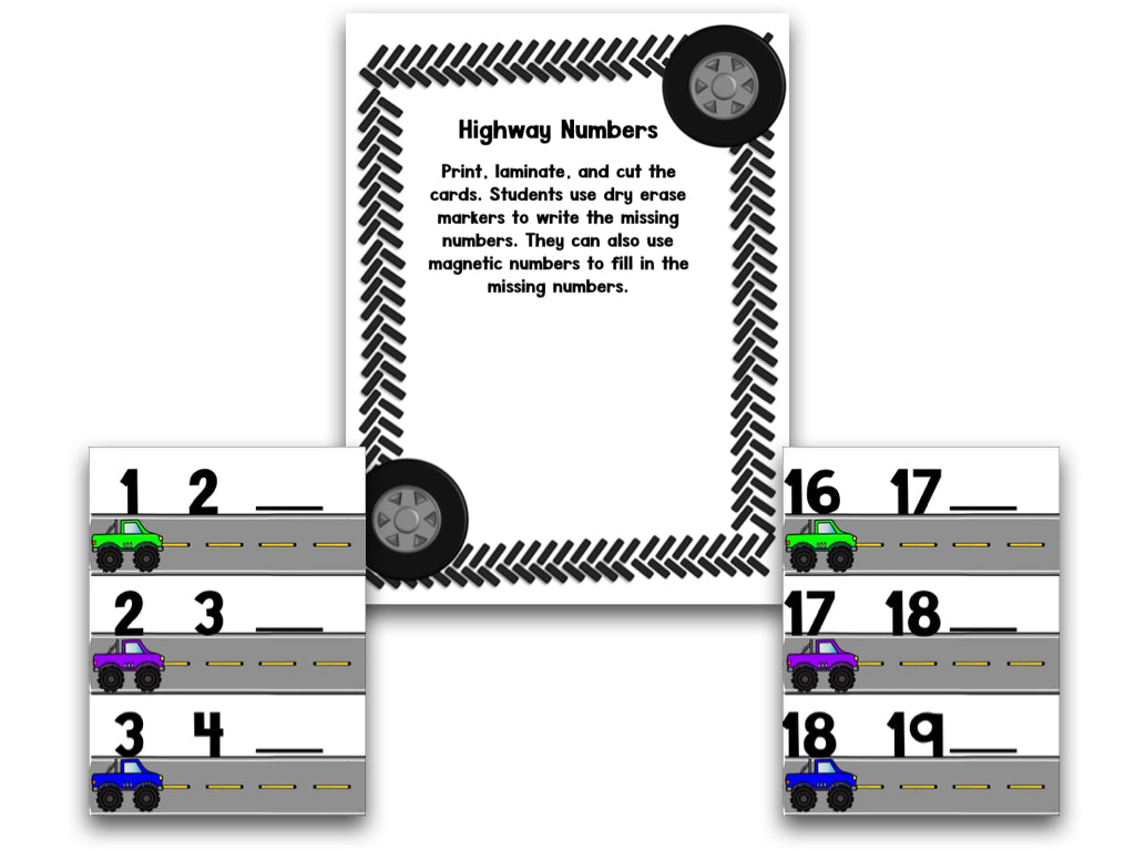 Monster Truck Numbers and Counting
