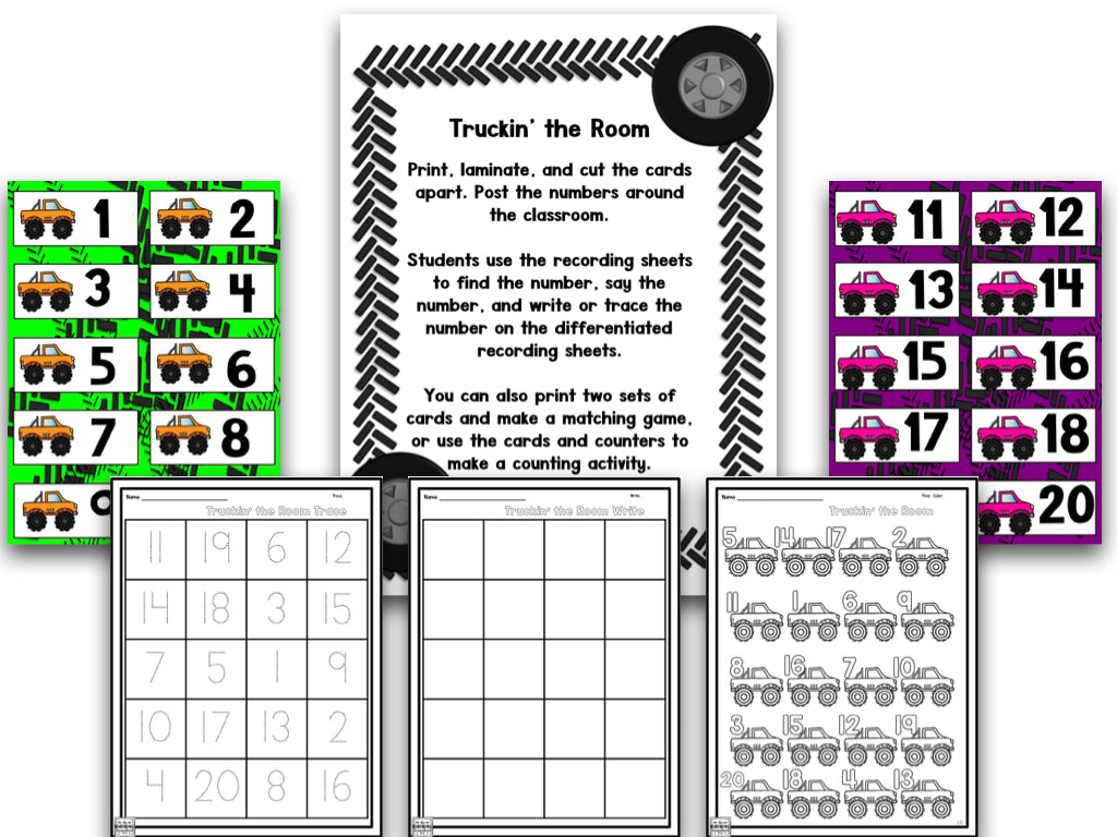 Monster Truck Numbers and Counting