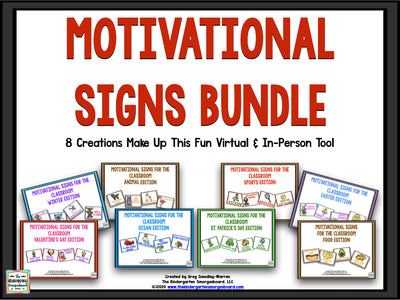 Motivational Signs BUNDLE