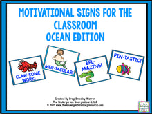 Motivational Signs Ocean Theme
