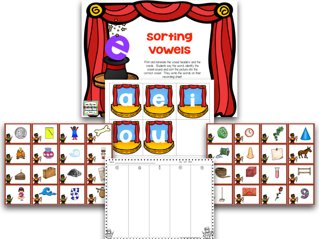 Mr. E the Magician! (Silent E and CVC-E)
