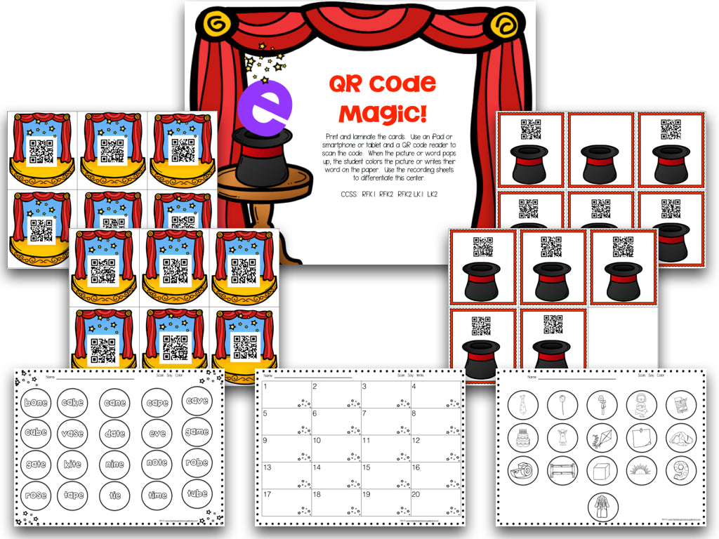 Mr. E the Magician! (Silent E and CVC-E)
