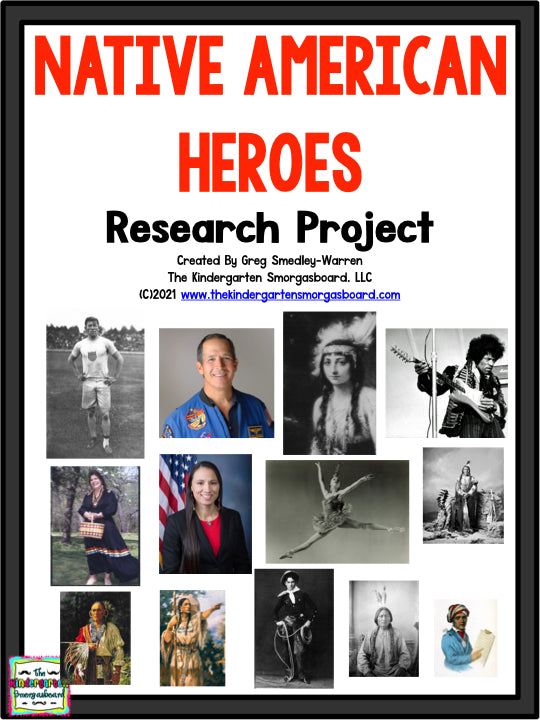 Native American Heroes Research Project