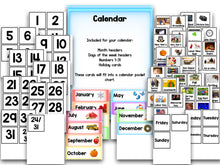 Pastel Classroom Decor Set - Editable