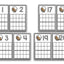 Pets Ten Frame Cards