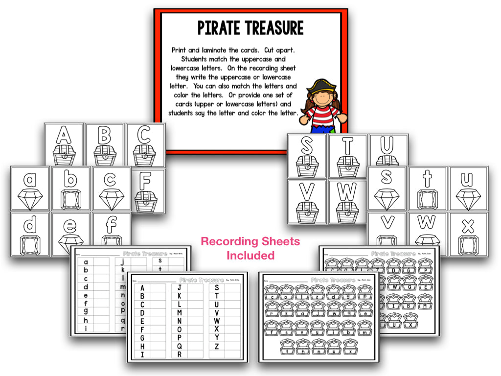 Pirate Centers