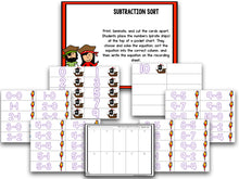 Pirate Addition and Subtraction BUNDLE!