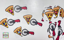 Slicin' Pizza Letters and Sounds