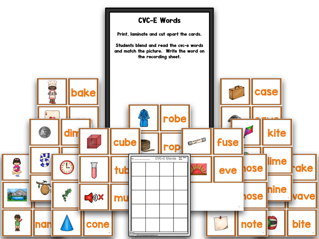 Pocket Chart Games: Set 2