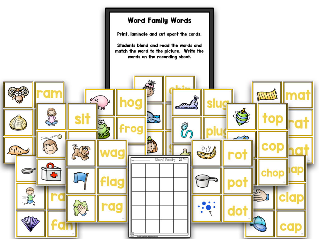 Pocket Chart Games: Set 2