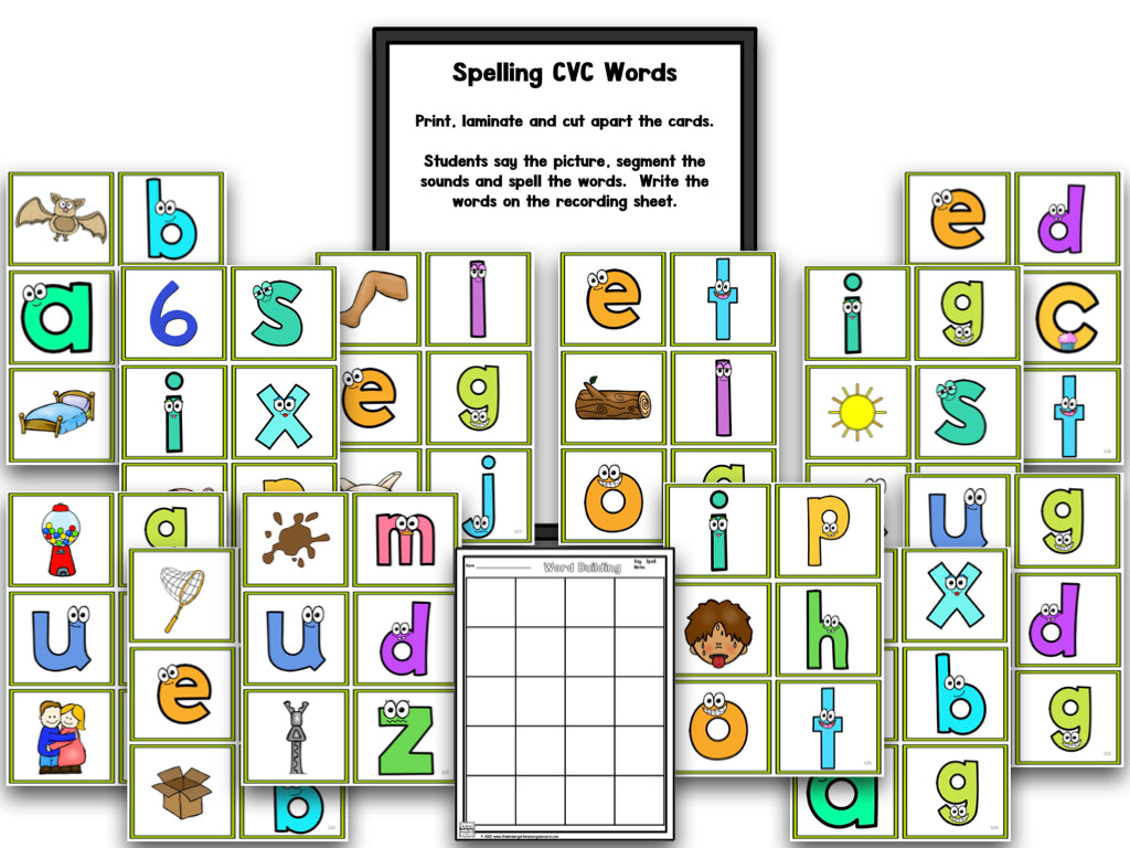 Pocket Chart Games: Set 2