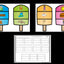 Popsicle Rhyming Words