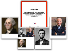 President's Day! A Presidents Research and Writing Project PLUS Centers!