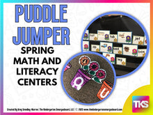 Puddle Jumper: Spring Math and Literacy Centers