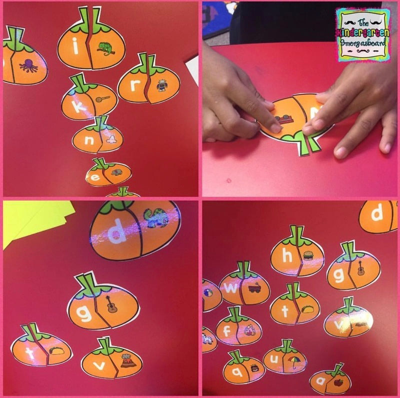 Pumpkin Puzzles: Letters, Sounds, Numbers, and Counting