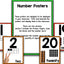 Rainbows Classroom Set Decor: Alphabet, Numbers & More
