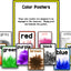 Rainbows Classroom Set Decor: Alphabet, Numbers & More