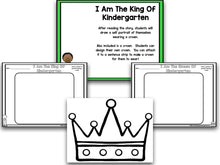 Read It Up! The King of Kindergarten