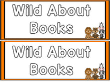 Read It Up! Wild About Books