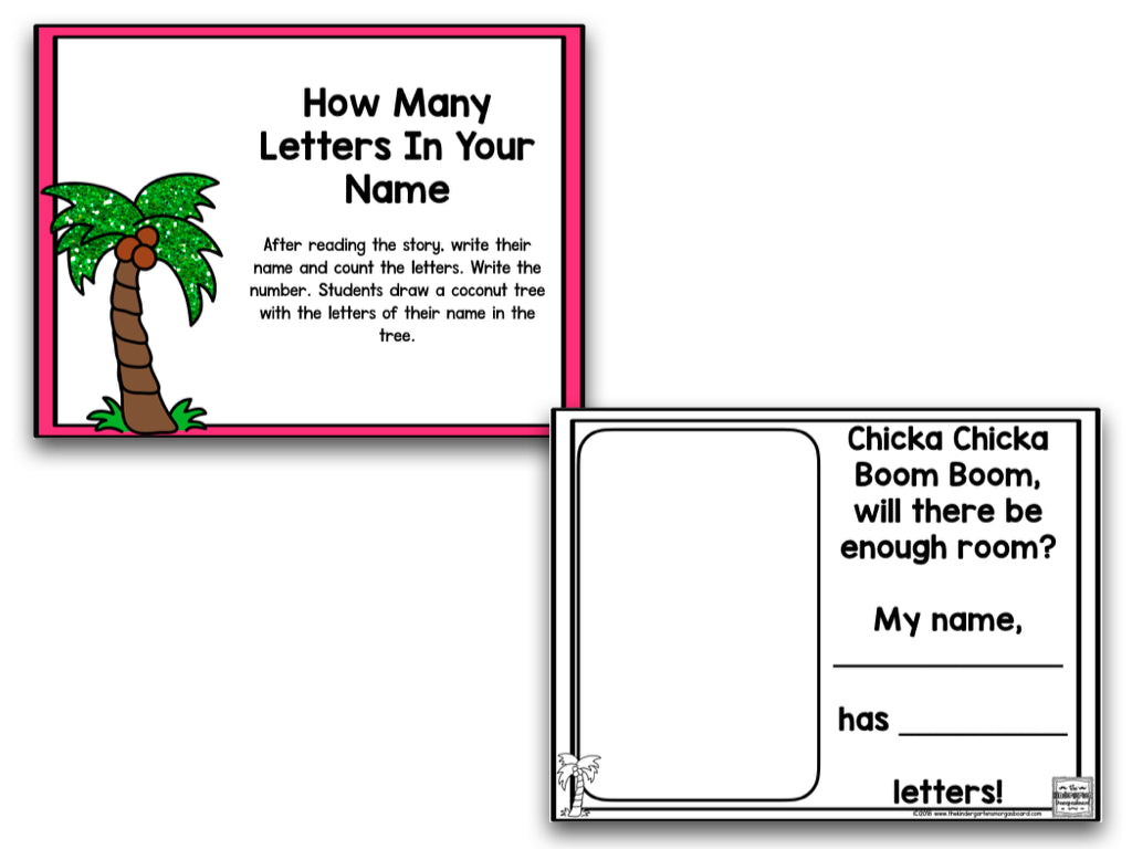 Read It Up! Your Name Is A Song – The Kindergarten Smorgasboard Online Store