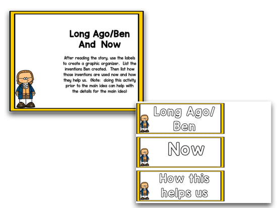 Read It Up! Now and Ben – The Kindergarten Smorgasboard Online Store