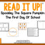 Read It Up! Spookley the Square Pumpkin: The First Day of School