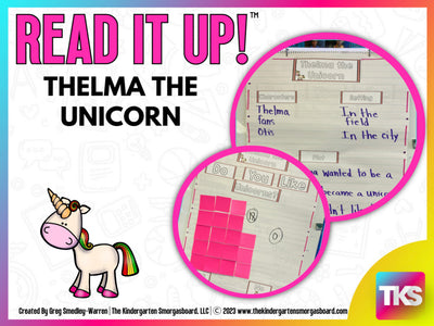 Read It Up! Thelma The Unicorn