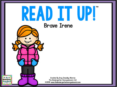 Read It Up! Brave Irene