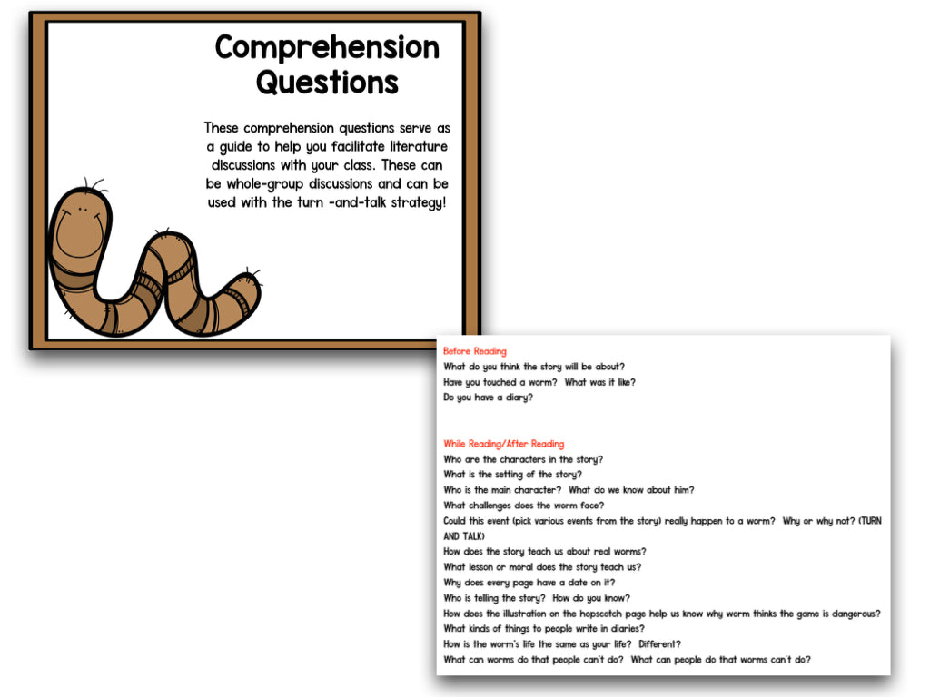 Read It Up! Diary Of A Worm