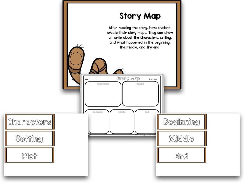 Read It Up! Diary Of A Worm