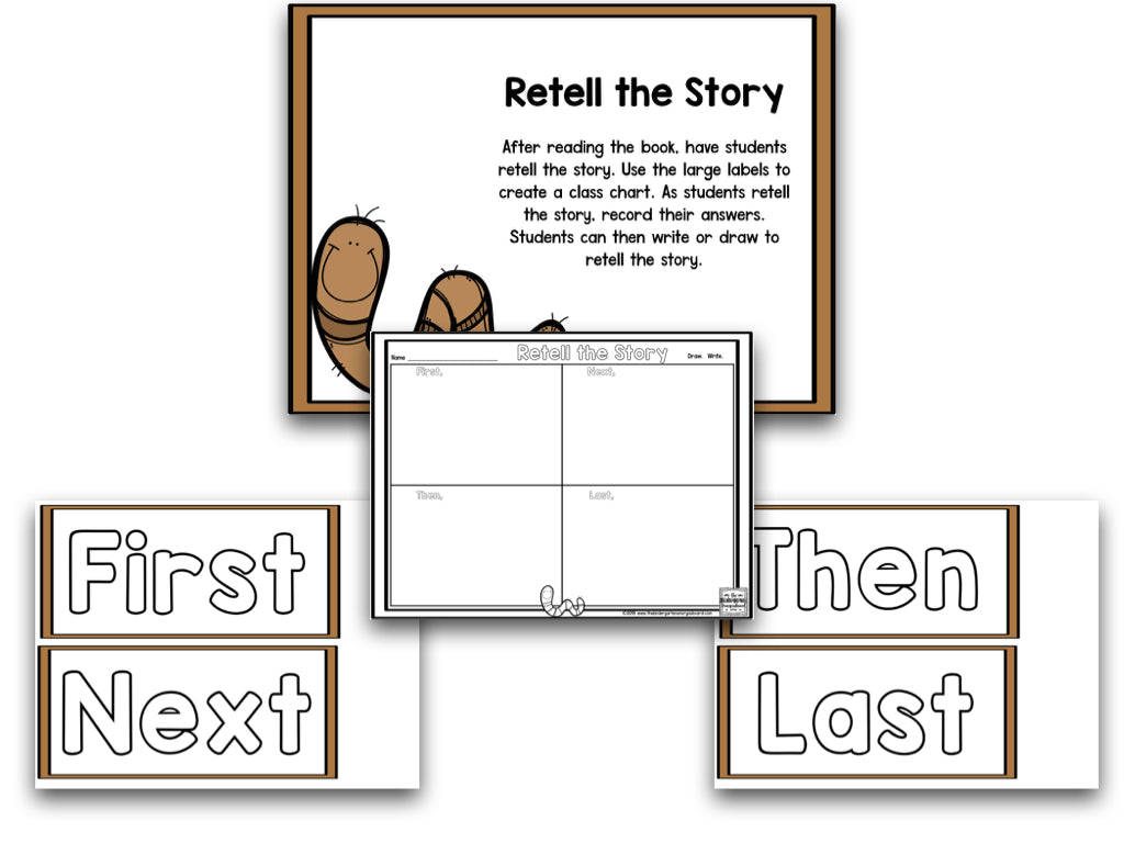 Read It Up! Diary Of A Worm