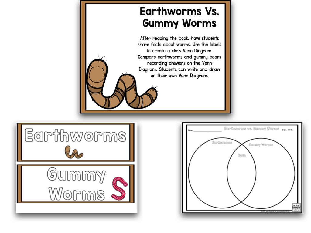 Read It Up! Diary Of A Worm