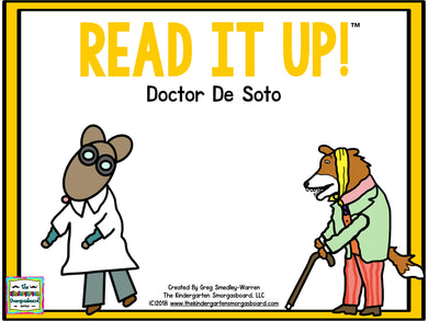 Read It Up! Doctor De Soto