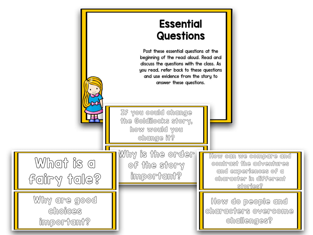 Read It Up! Fairy Tales: Goldilocks and the Three Bears