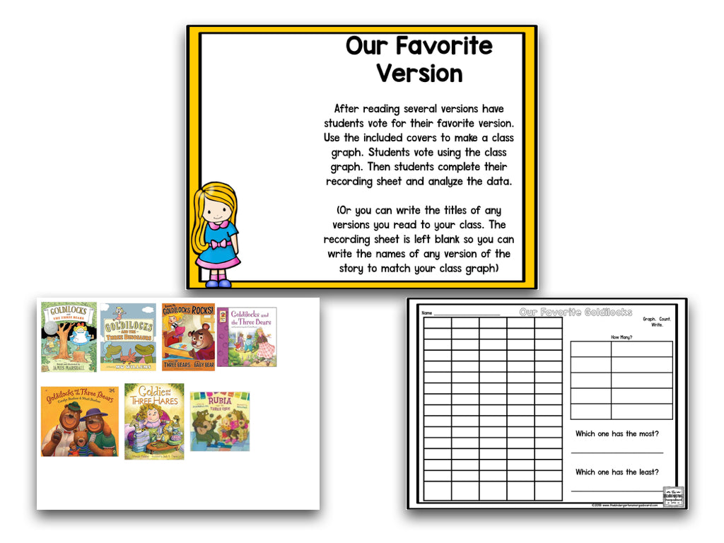 Read It Up! Fairy Tales: Goldilocks and the Three Bears