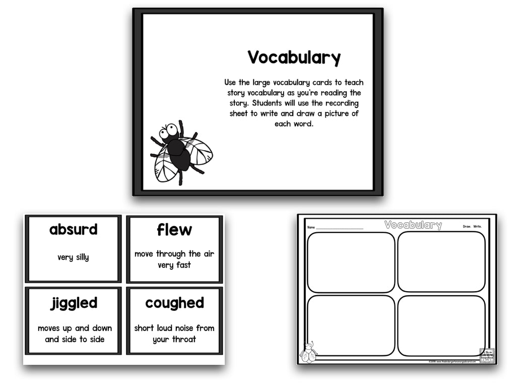 Read It Up! There Was an Old Lady Who Swallowed a Fly