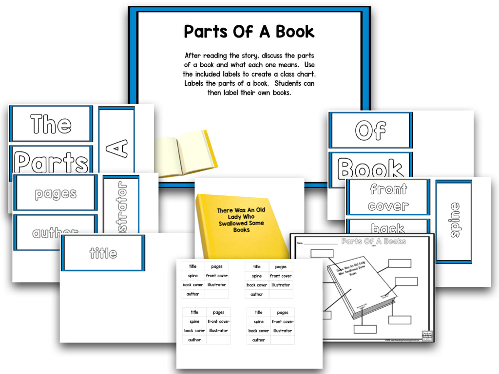 Read It Up! There Was an Old Lady Who Swallowed Some Books