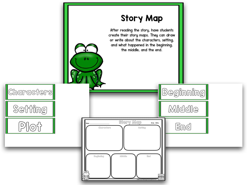 Read It Up! There Was An Old Lady Who Swallowed A Frog
