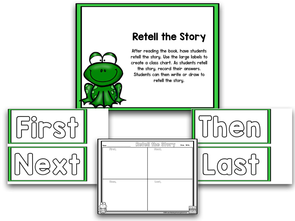 Read It Up! There Was An Old Lady Who Swallowed A Frog