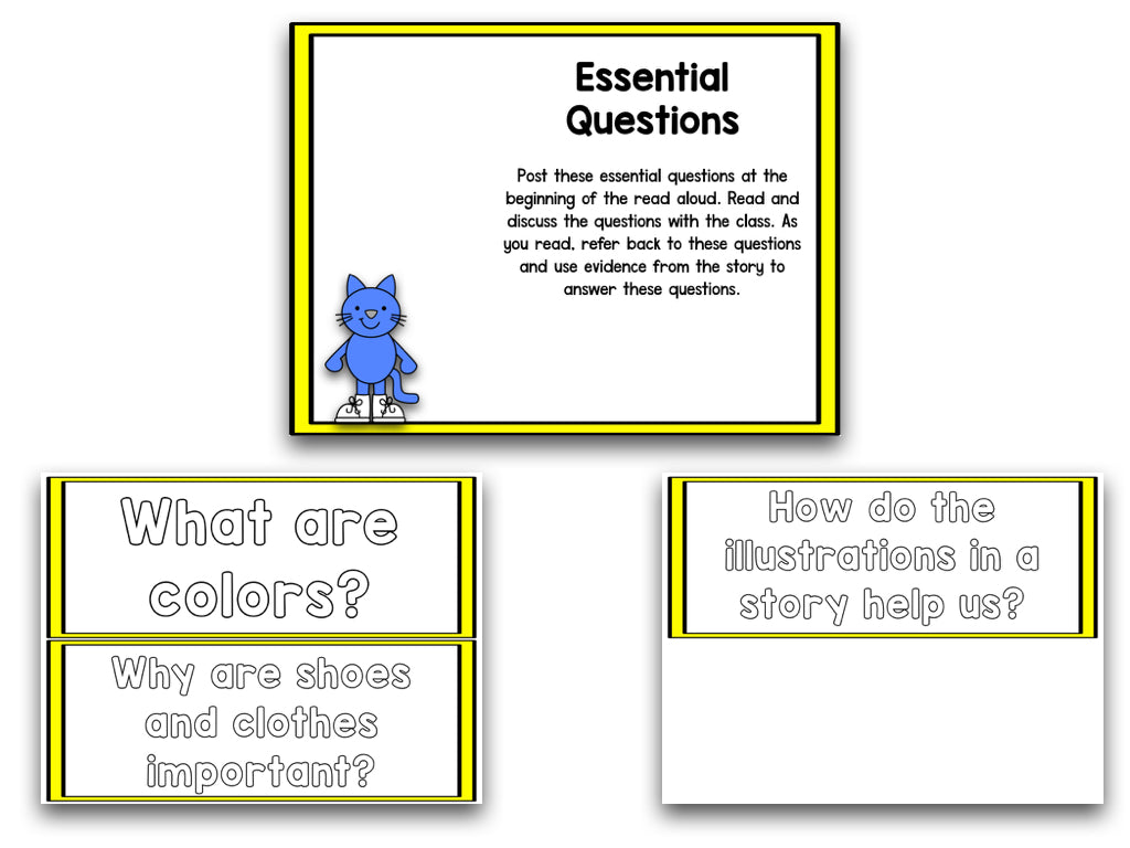 Read It Up! Pete the Cat I Love My White Shoes