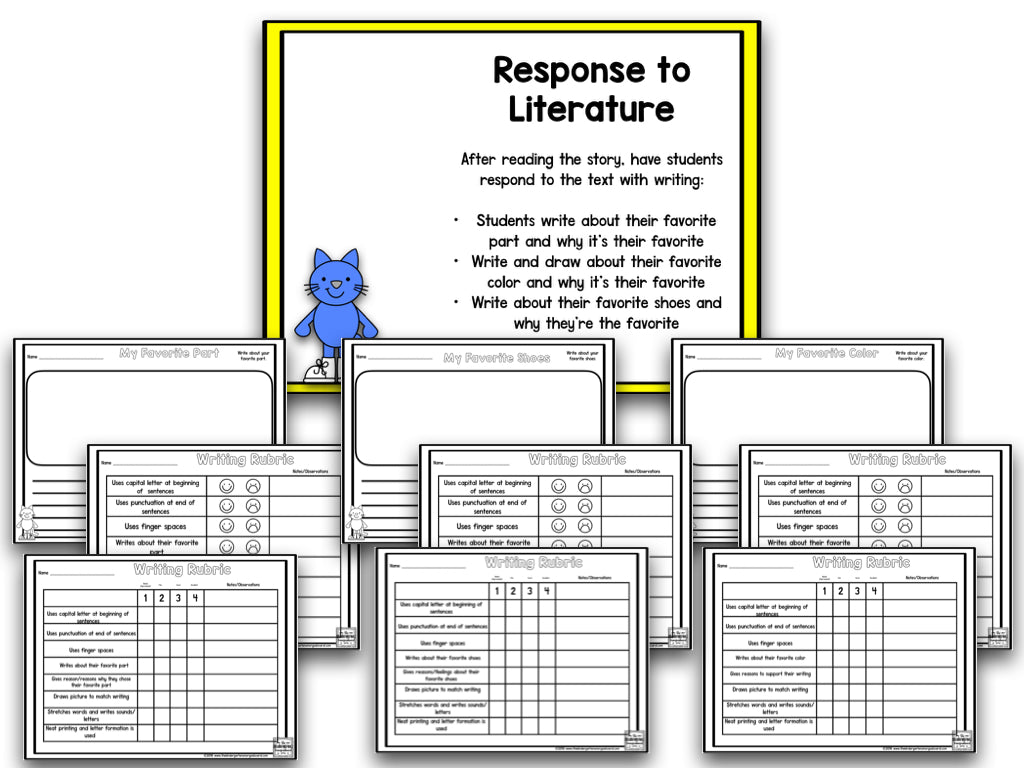 Read It Up! Pete the Cat I Love My White Shoes