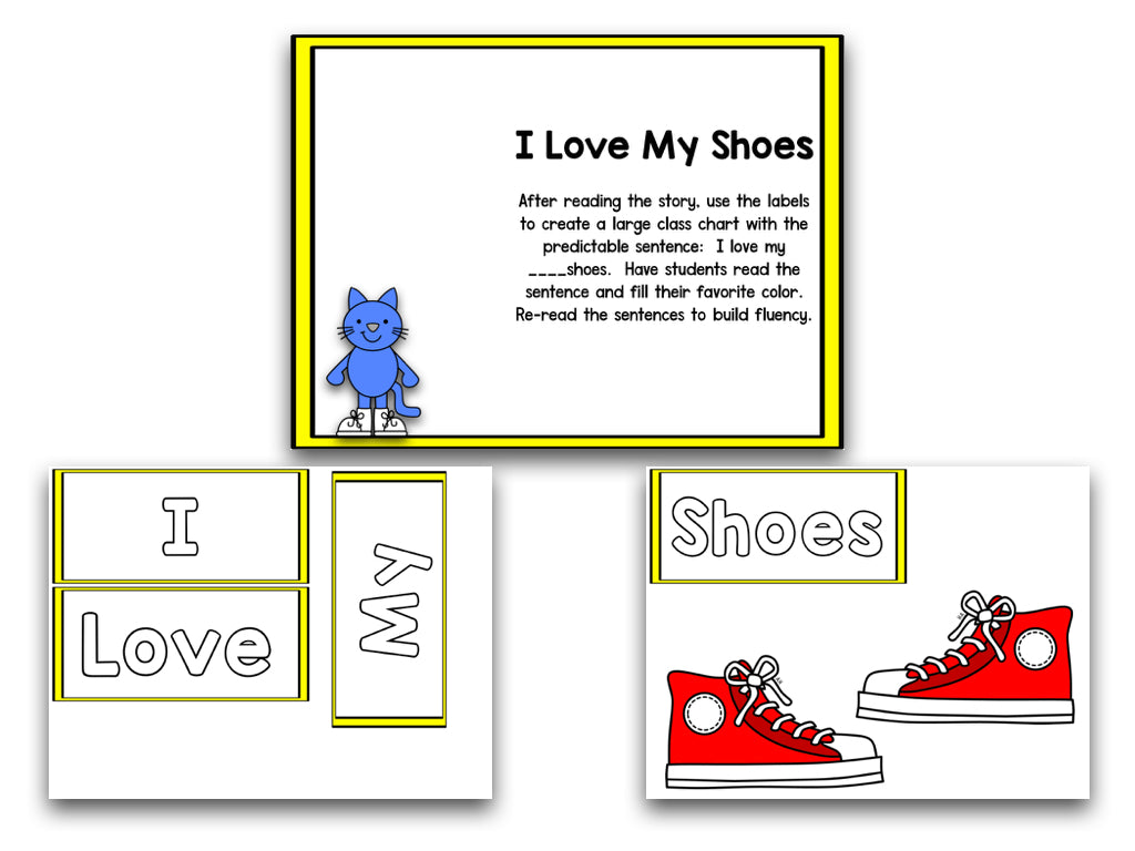 Read It Up! Pete the Cat I Love My White Shoes