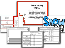 Read It Up! The Snowy Day